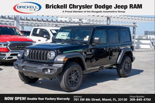 2026 Jeep Wrangler Sport S