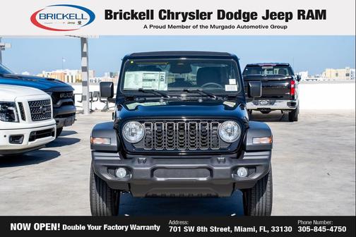 2026 Jeep Wrangler Sport S