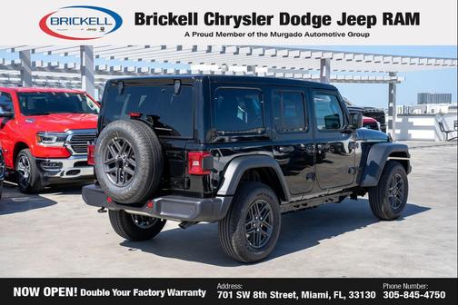 2026 Jeep Wrangler Sport S