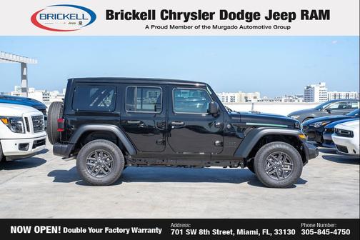 2026 Jeep Wrangler Sport S