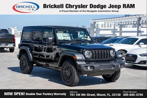 2026 Jeep Wrangler Sport S