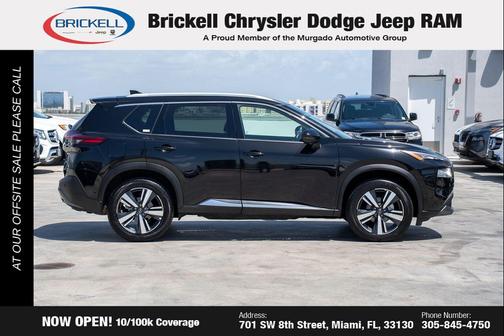 2023 Nissan Rogue SL