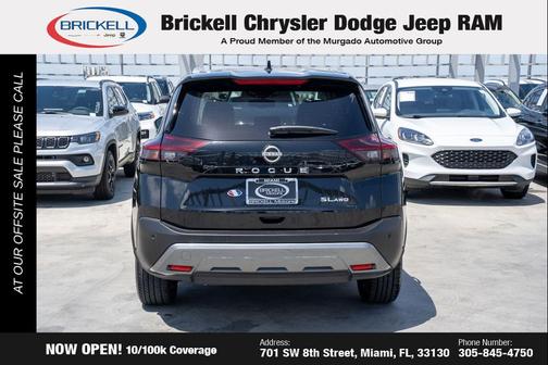 2023 Nissan Rogue SL