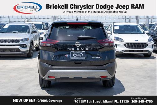 2023 Nissan Rogue SL