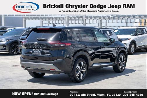 2023 Nissan Rogue SL