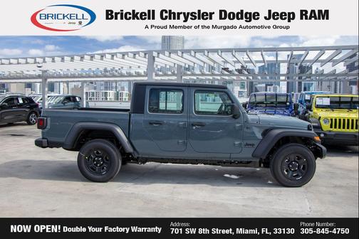2026 Jeep Gladiator Sport