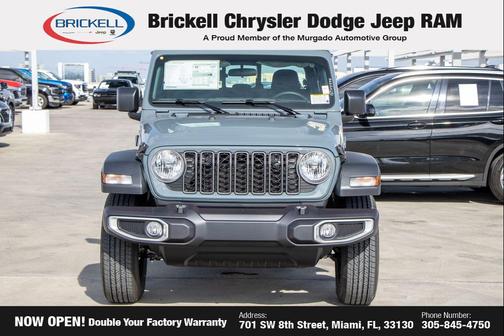 2026 Jeep Gladiator Sport