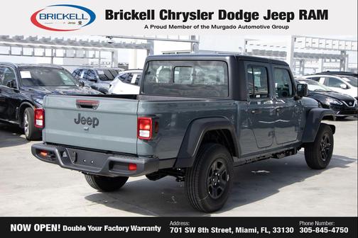 2026 Jeep Gladiator Sport