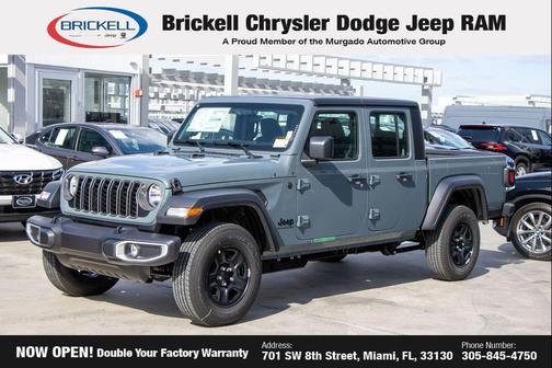 2026 Jeep Gladiator Sport