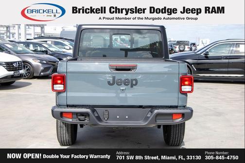 2026 Jeep Gladiator Sport