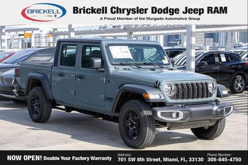 2026 Jeep Gladiator Sport