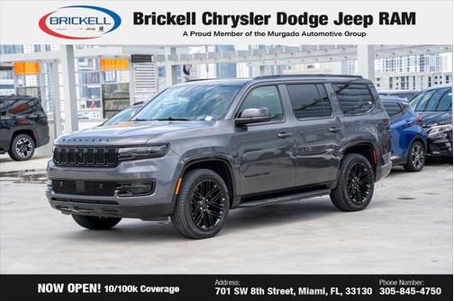 2025 Jeep Wagoneer Series II 4x2