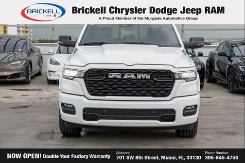 2025 RAM 1500 Big Horn/Lone Star