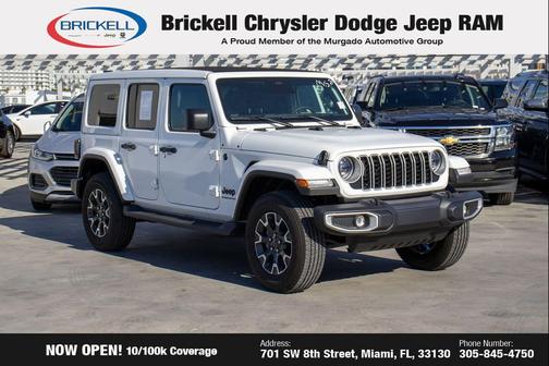 2025 Jeep Wrangler 4-Door Sahara 4x4