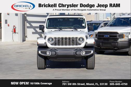 2025 Jeep Wrangler 4-Door Sahara 4x4