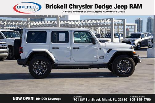 2025 Jeep Wrangler 4-Door Sahara 4x4