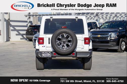 2025 Jeep Wrangler 4-Door Sahara 4x4