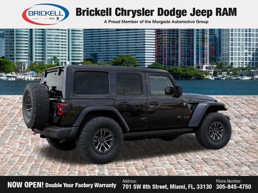 Black Clearcoat 2026 Jeep Wrangler Rubicon