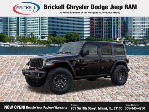 Black Clearcoat 2026 Jeep Wrangler Rubicon
