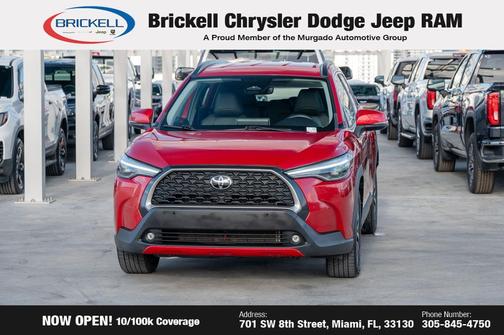 2023 Toyota Corolla Cross XLE