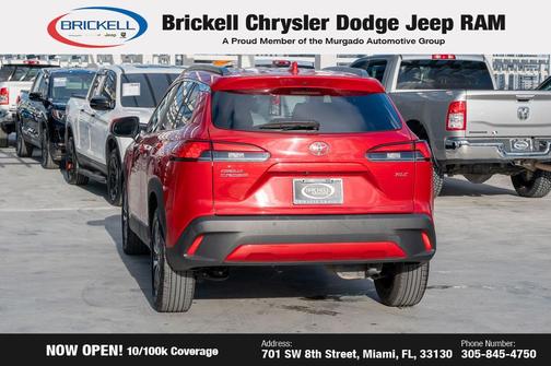 2023 Toyota Corolla Cross XLE