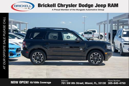 2022 Ford Bronco Sport Outer Banks
