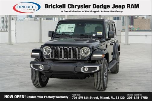 2025 Jeep Wrangler 4-Door Sahara 4x4
