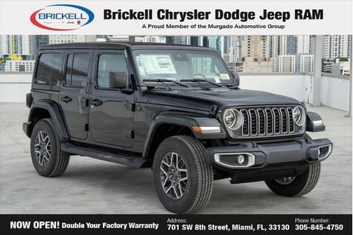 2025 Jeep Wrangler 4-Door Sahara 4x4