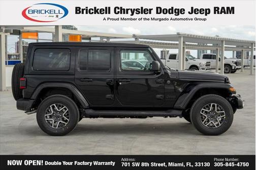 2025 Jeep Wrangler 4-Door Sahara 4x4