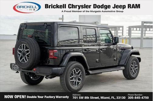 2025 Jeep Wrangler 4-Door Sahara 4x4