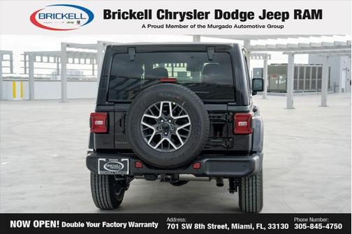 2025 Jeep Wrangler 4-Door Sahara 4x4