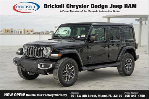 2025 Jeep Wrangler 4-Door Sahara 4x4
