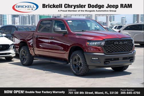 2026 RAM 1500 Warlock Crew Cab 4x4 5'7' Box
