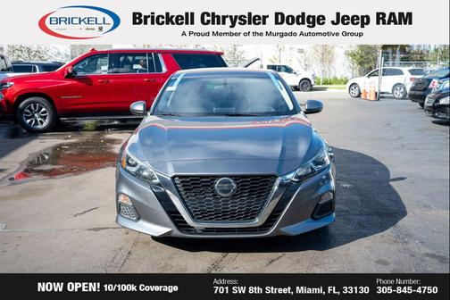 2020 Nissan Altima S FWD