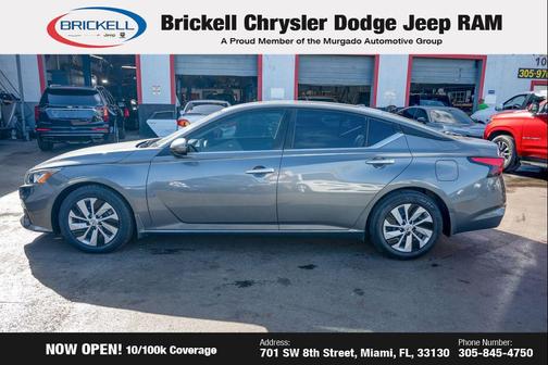 2020 Nissan Altima S FWD