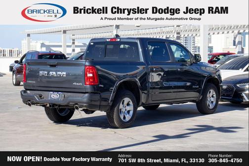 2026 RAM 1500 Big Horn/Lone Star