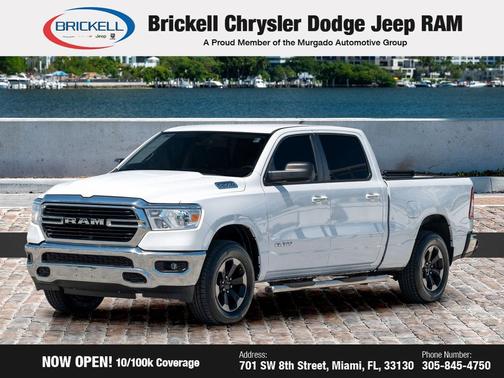 2019 RAM 1500 Big Horn
