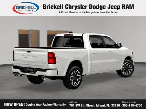 2026 RAM 1500 Laramie