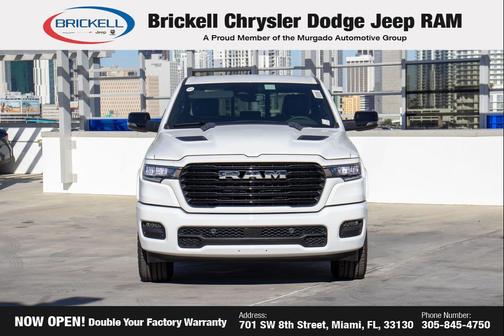 2026 RAM 1500 Laramie