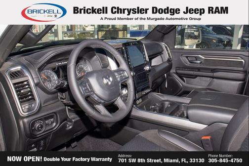 2026 RAM 1500 Laramie