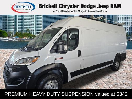 Bright White Clearcoat 2023 RAM ProMaster 3500 High Roof