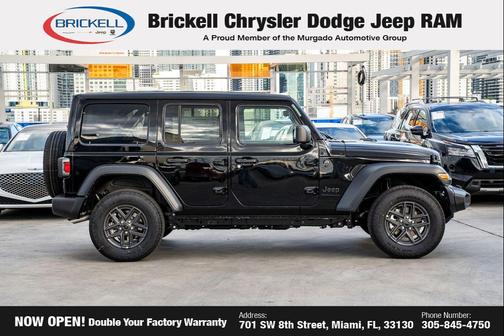 2026 Jeep Wrangler Sport S