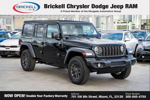 2026 Jeep Wrangler Sport S