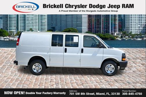 Summit White 2021 Chevrolet Express 2500 Work Van