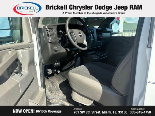 2021 Chevrolet Express 2500 RWD 2500 Regular Wheelbase WT