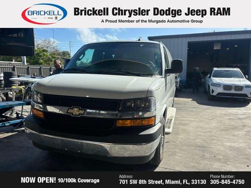 2021 Chevrolet Express 2500 RWD 2500 Regular Wheelbase WT