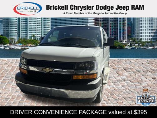 Summit White 2021 Chevrolet Express 2500 RWD 2500 Regular Wheelbase WT