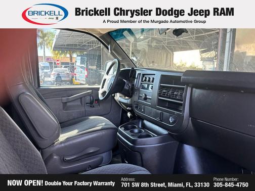 Summit White 2021 Chevrolet Express 2500 RWD 2500 Regular Wheelbase WT