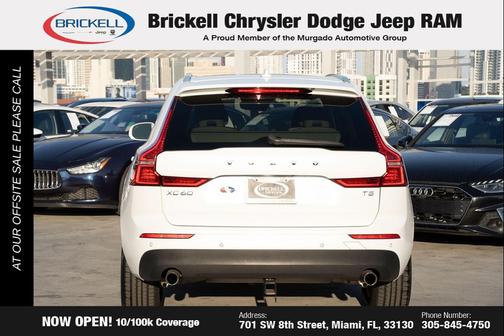 2021 Volvo XC60 T5 Momentum