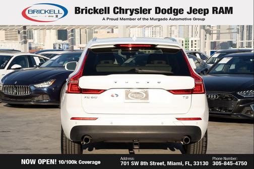 2021 Volvo XC60 T5 Momentum